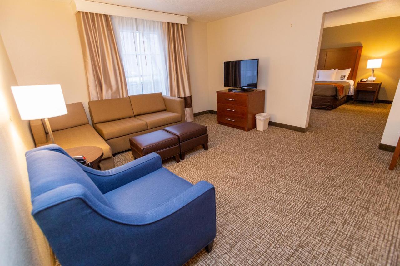 Comfort Inn Downtown Salt Lake City Eksteriør bilde