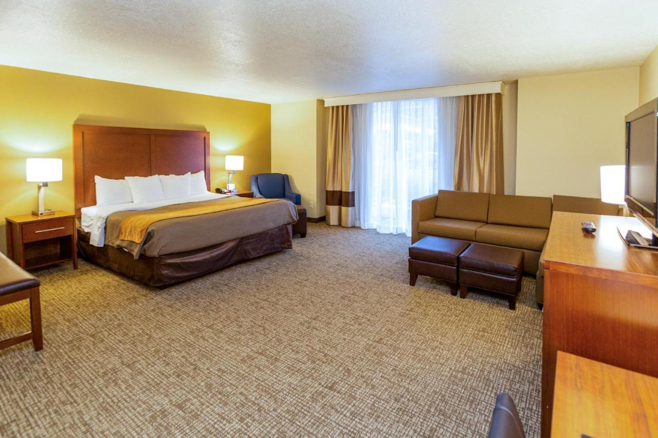 Comfort Inn Downtown Salt Lake City Eksteriør bilde