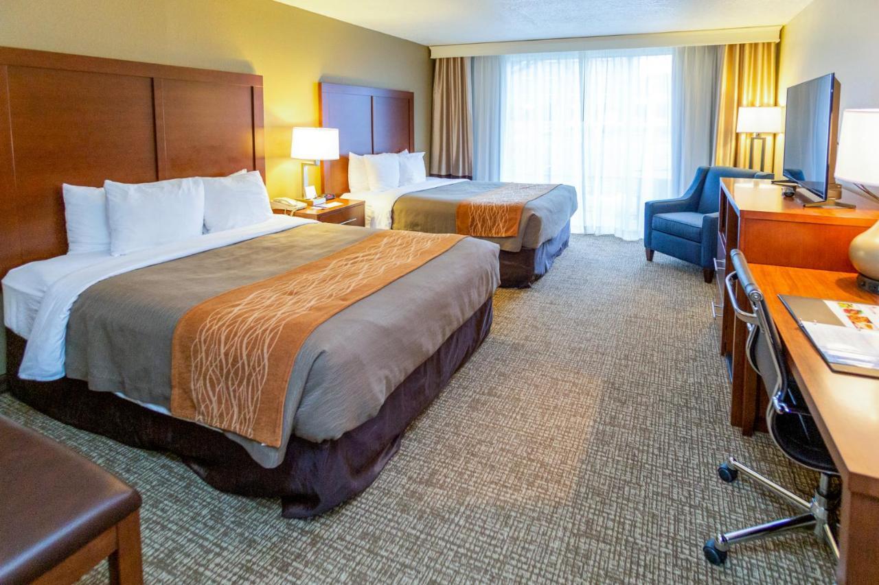 Comfort Inn Downtown Salt Lake City Eksteriør bilde