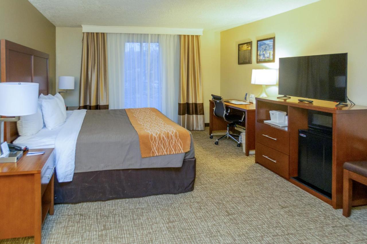 Comfort Inn Downtown Salt Lake City Eksteriør bilde
