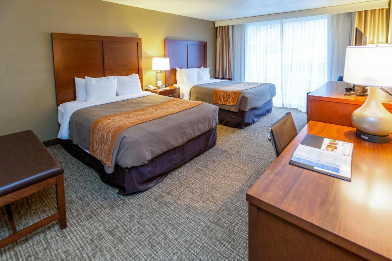 Comfort Inn Downtown Salt Lake City Eksteriør bilde