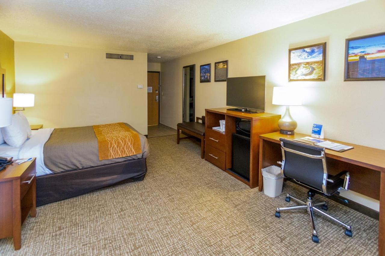 Comfort Inn Downtown Salt Lake City Eksteriør bilde