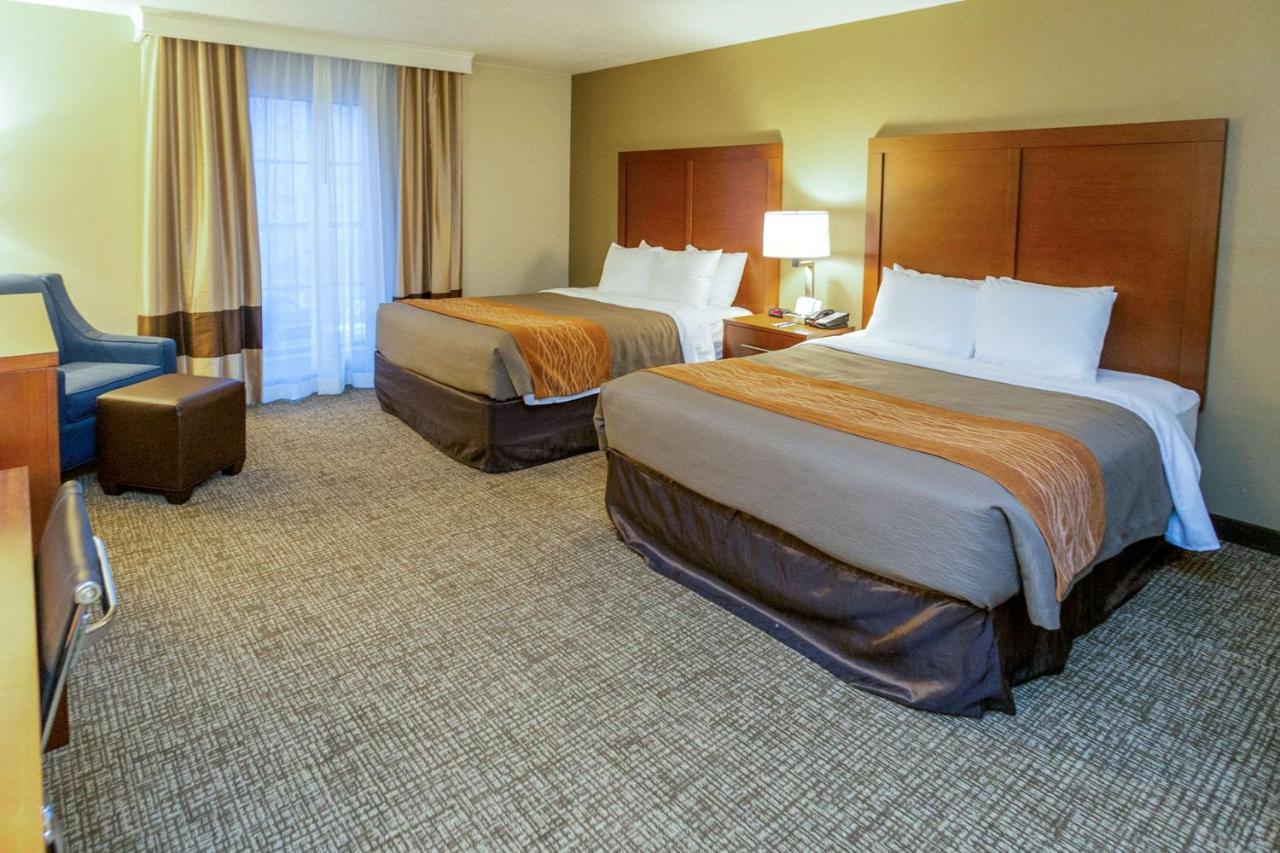 Comfort Inn Downtown Salt Lake City Eksteriør bilde