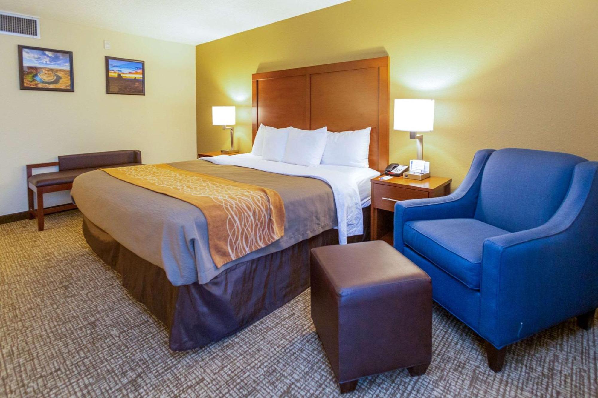 Comfort Inn Downtown Salt Lake City Eksteriør bilde