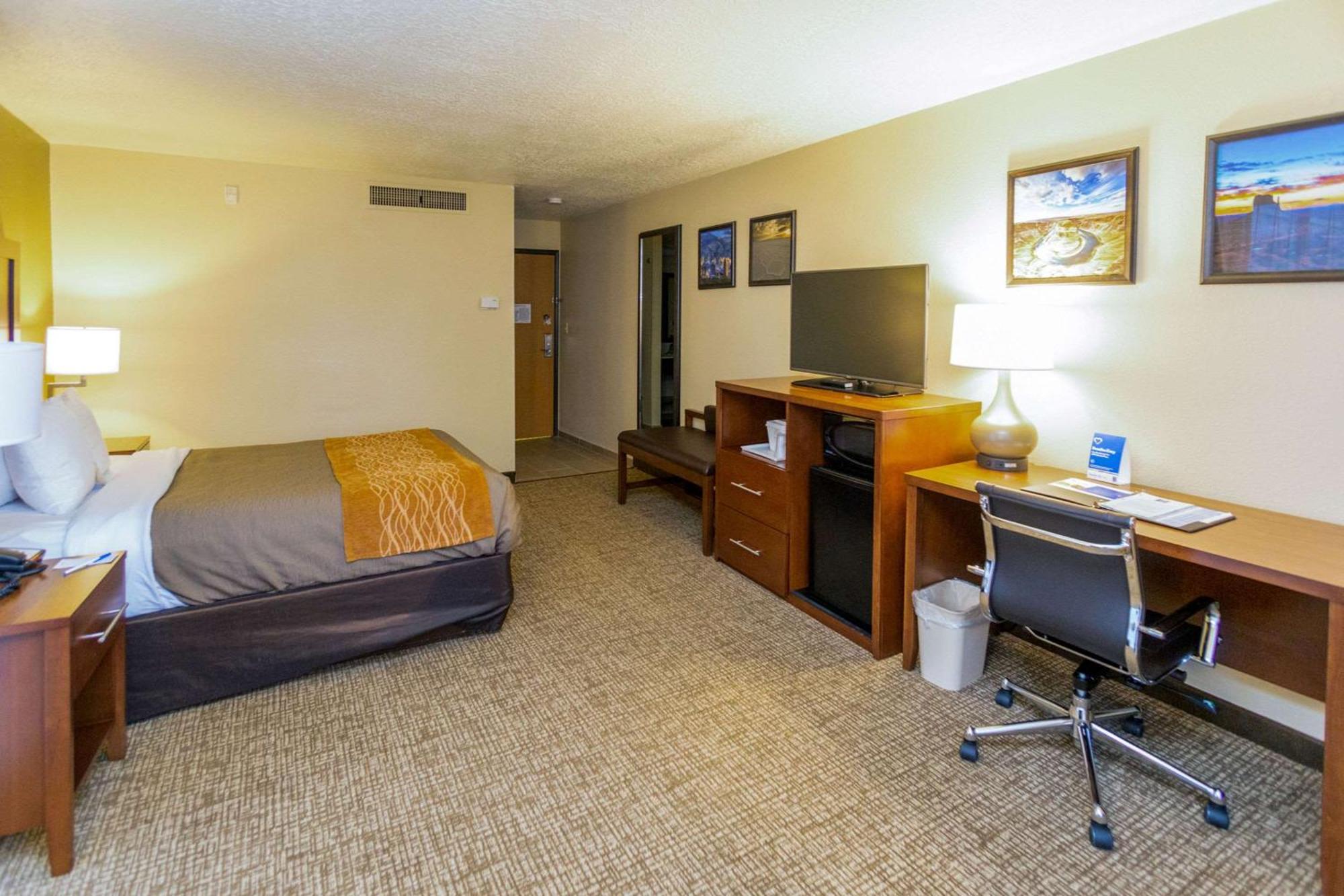 Comfort Inn Downtown Salt Lake City Eksteriør bilde
