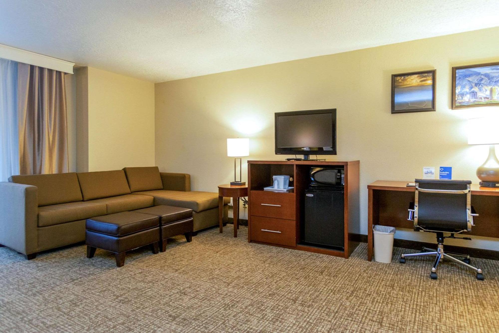 Comfort Inn Downtown Salt Lake City Eksteriør bilde