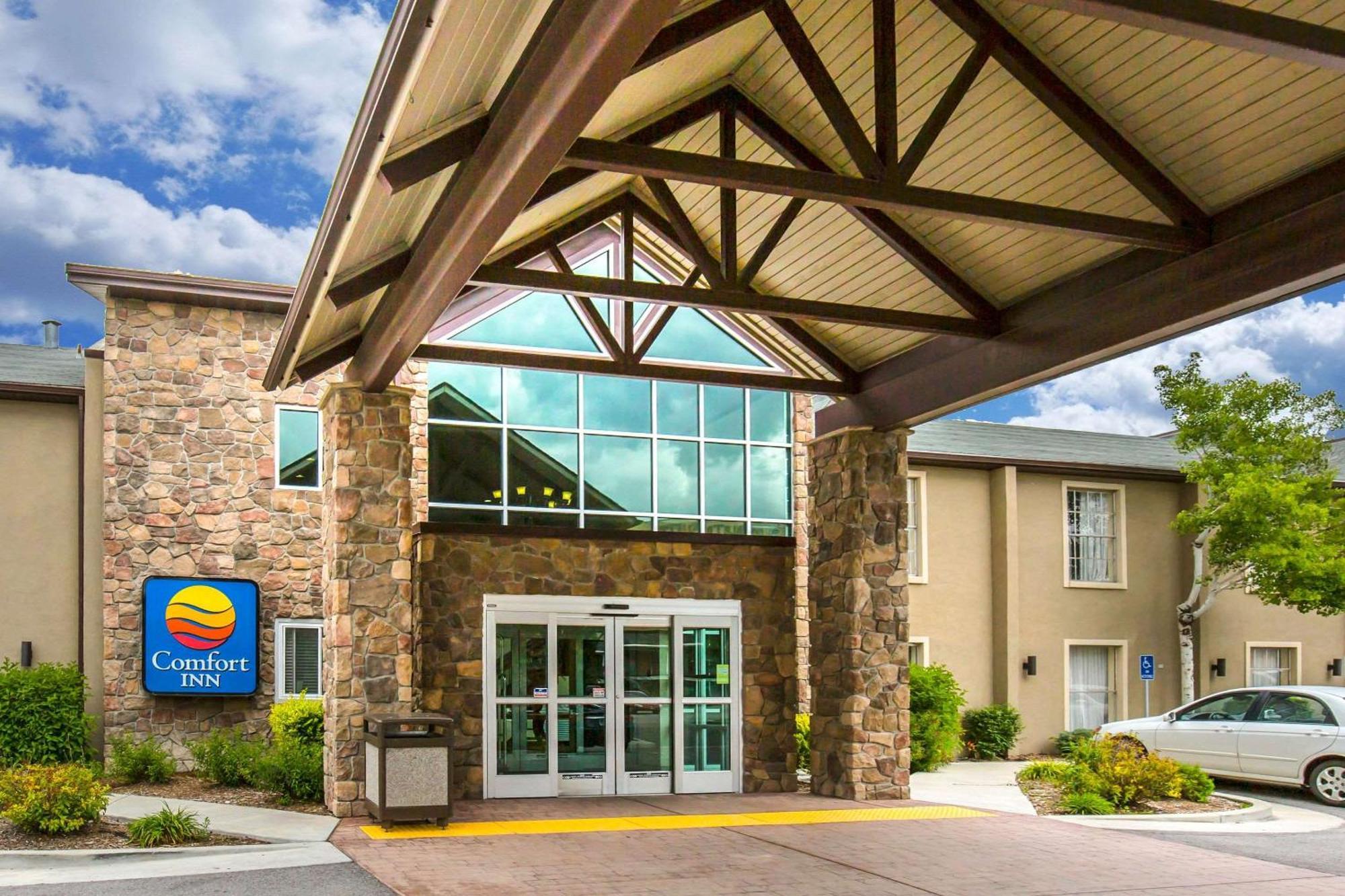 Comfort Inn Downtown Salt Lake City Eksteriør bilde