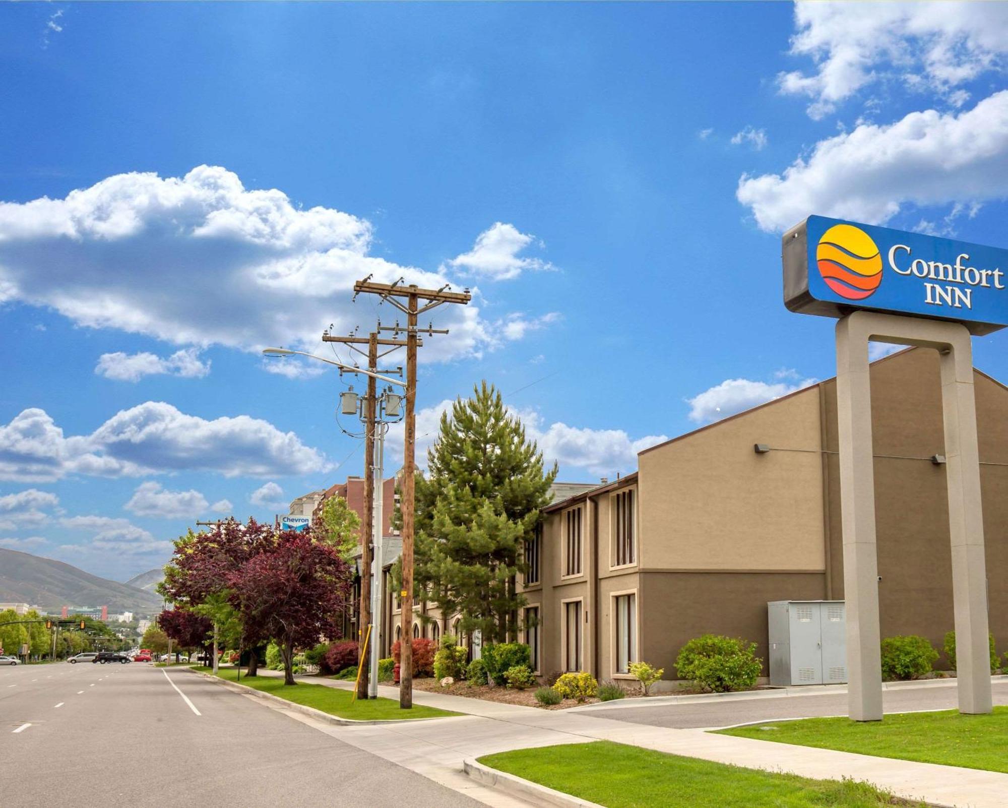 Comfort Inn Downtown Salt Lake City Eksteriør bilde