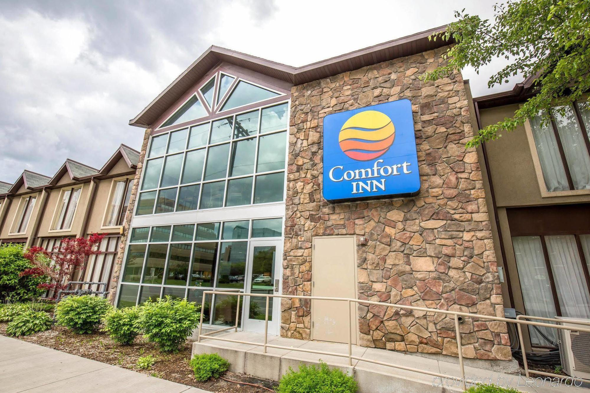Comfort Inn Downtown Salt Lake City Eksteriør bilde