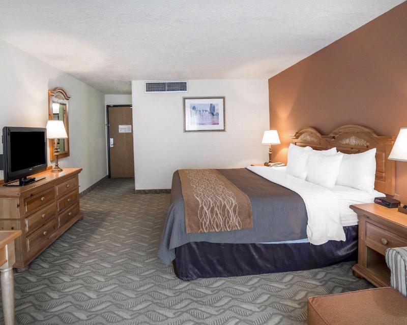 Comfort Inn Downtown Salt Lake City Eksteriør bilde